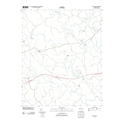 2010 Map of Pea Ridge, 2010 Print