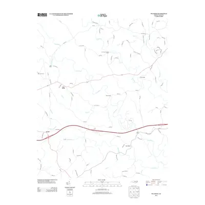 2013 Map of Pea Ridge, 2013 Print
