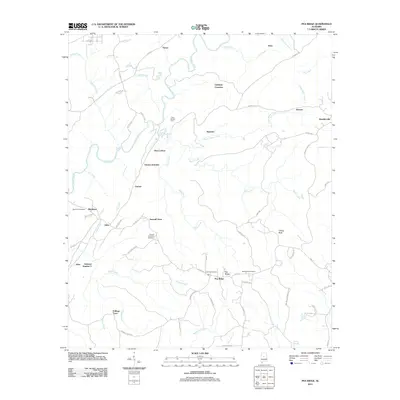 2011 Map of Pea Ridge, 2011 Print