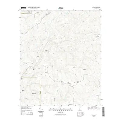 2014 Map of Pea Ridge, 2014 Print