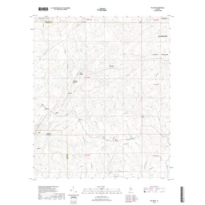 2018 Map of Pea Ridge, 2018 Print