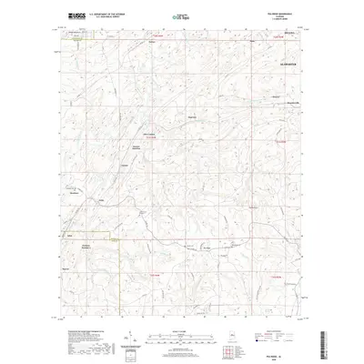 2020 Map of Pea Ridge, 2020 Print