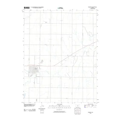 2010 Map of Peabody, 2010 Print