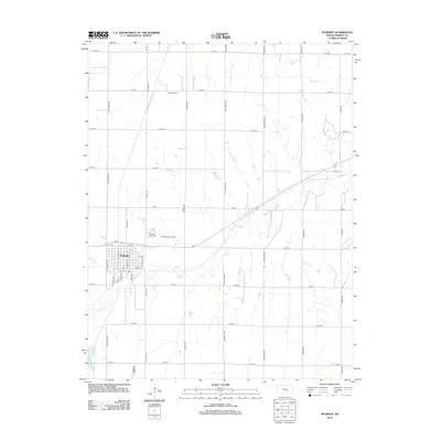 2012 Map of Peabody, 2012 Print