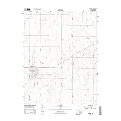 2015 Map of Peabody, 2015 Print