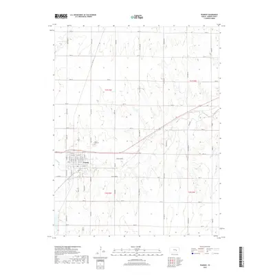 2018 Map of Peabody, 2018 Print
