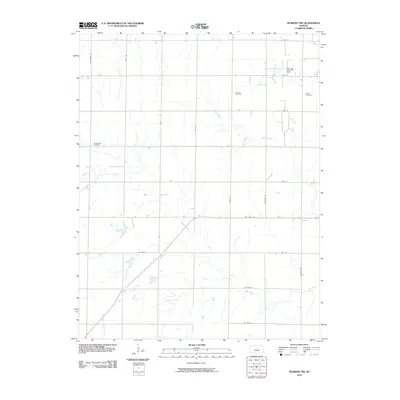 2010 Map of Peabody NW, 2010 Print