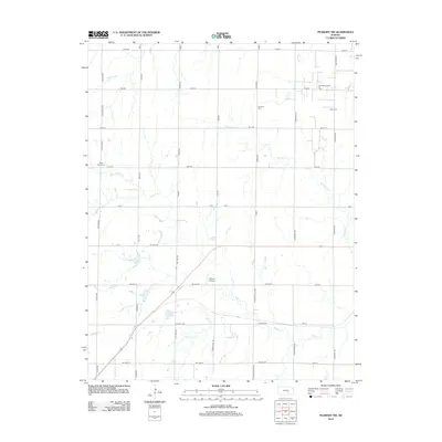 2012 Map of Peabody NW, 2012 Print
