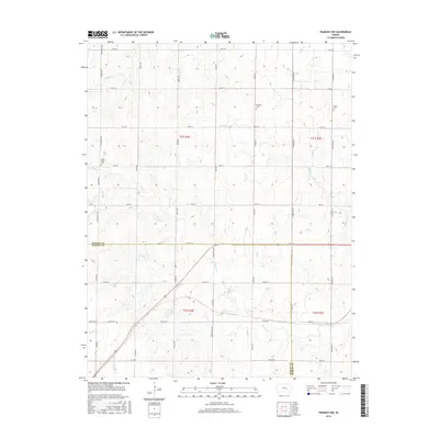 2015 Map of Peabody NW, 2015 Print