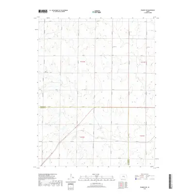 2018 Map of Peabody NW, 2018 Print