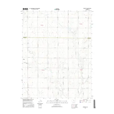 2015 Map of Peabody SE, 2015 Print