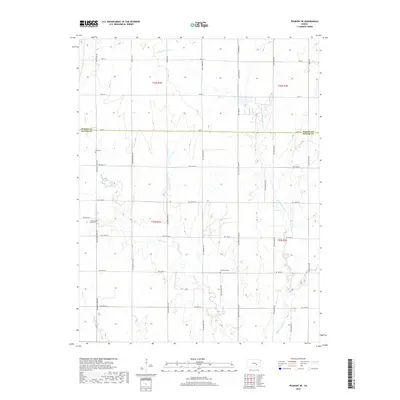 2018 Map of Peabody SE, 2018 Print