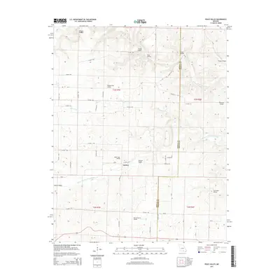 2015 Map of Peace Valley, 2015 Print
