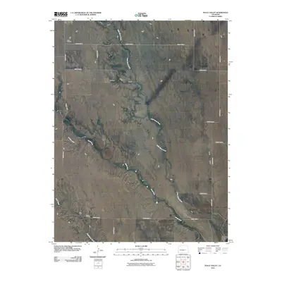2010 Map of Peace Valley, 2010 Print