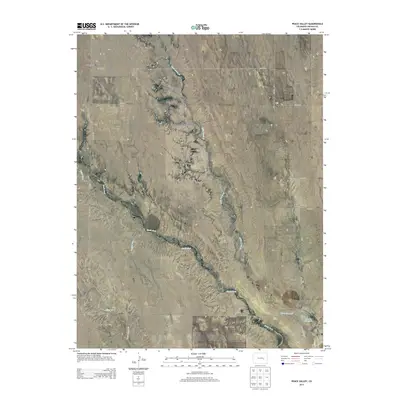 2013 Map of Peace Valley, 2013 Print