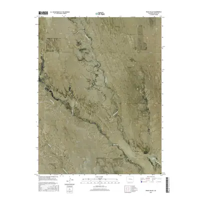 2016 Map of Peace Valley, 2016 Print