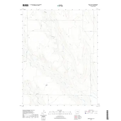 2019 Map of Peace Valley, 2019 Print