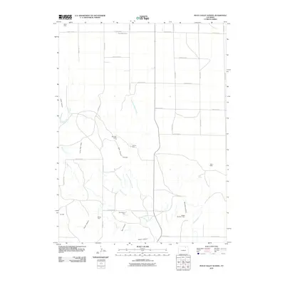 2010 Map of Peace Valley School, 2010 Print