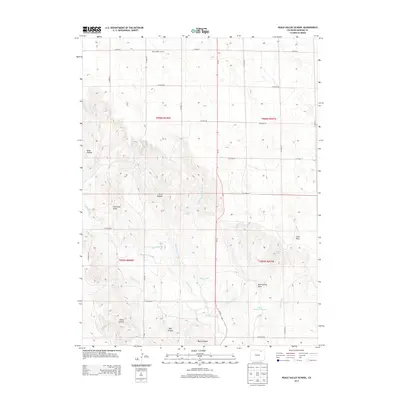 2013 Map of Peace Valley School, 2013 Print