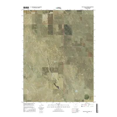 2016 Map of Peace Valley School, 2016 Print