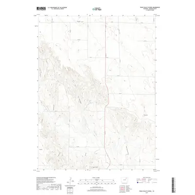 2019 Map of Peace Valley School, 2019 Print