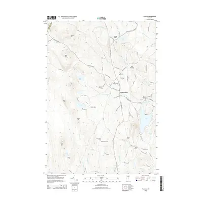 2015 Map of Peacham, 2015 Print