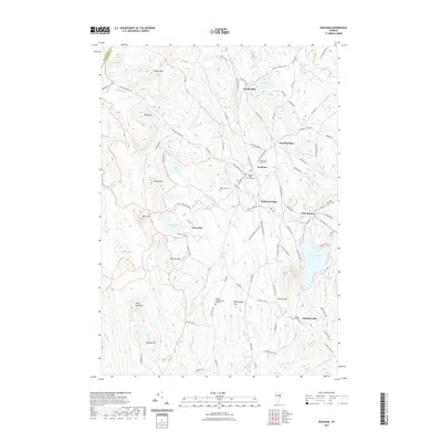 2021 Map of Peacham, 2021 Print