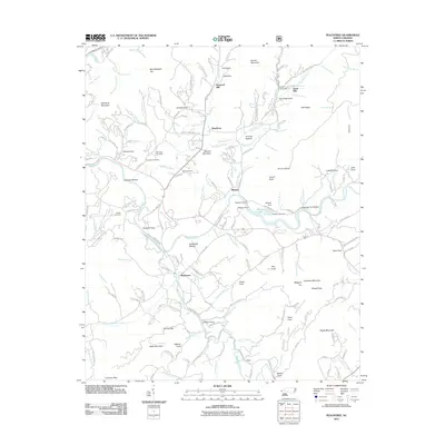 2011 Map of Peachtree, 2011 Print