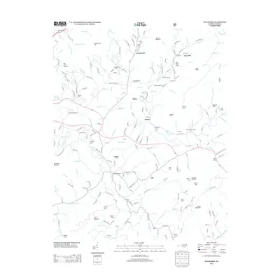 2013 Map of Peachtree, 2013 Print