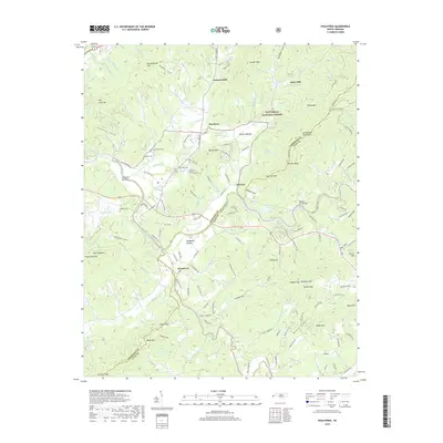 2019 Map of Peachtree, 2019 Print