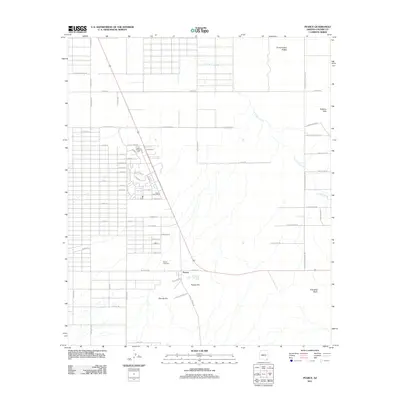 2011 Map of Pearce, 2011 Print