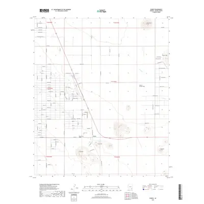 2018 Map of Pearce, 2018 Print