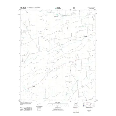 2011 Map of Pearcy, 2011 Print