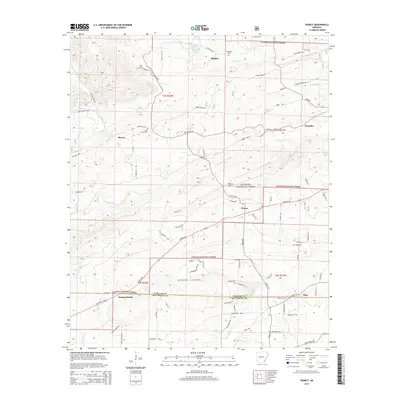 2014 Map of Pearcy, 2014 Print