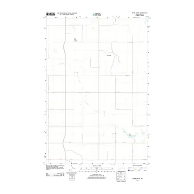 2011 Map of Pearl Butte, 2011 Print
