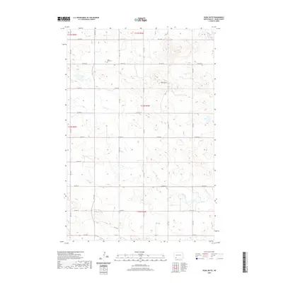 2020 Map of Pearl Butte, 2020 Print