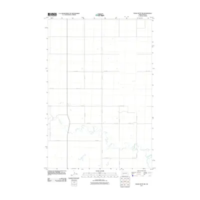 2011 Map of Pearl Butte NW, 2011 Print