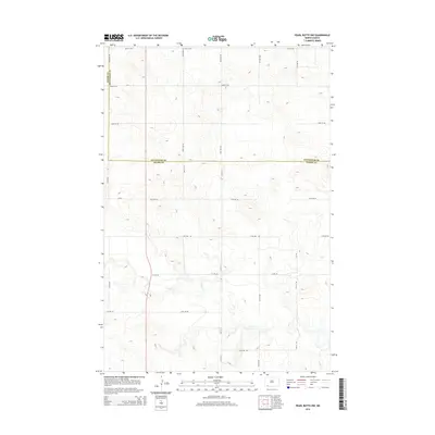 2014 Map of Pearl Butte NW, 2014 Print