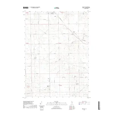 2018 Map of Pearl City, 2018 Print