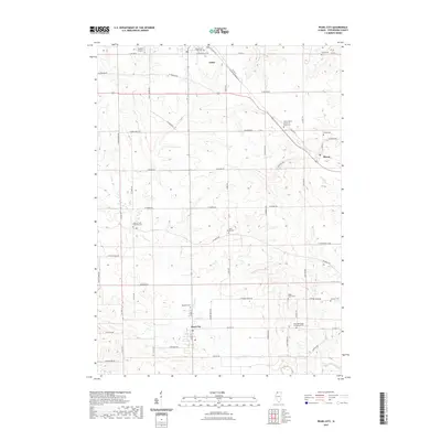 2021 Map of Pearl City, 2021 Print