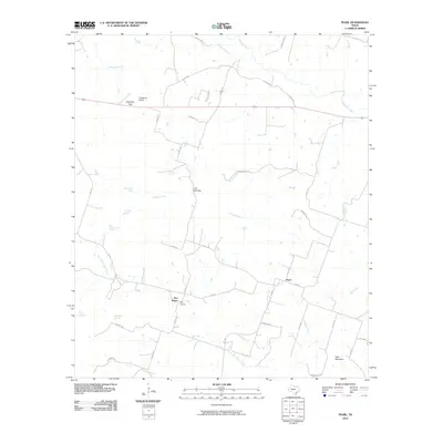 2010 Map of Pearl, 2010 Print