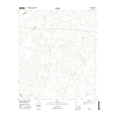 2016 Map of Pearl, 2016 Print