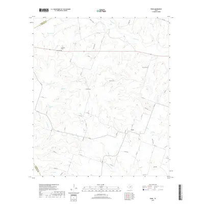 2019 Map of Pearl, 2019 Print