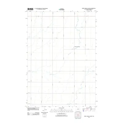 2012 Map of Pearl Creek Colony, 2012 Print