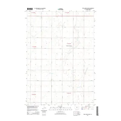2015 Map of Pearl Creek Colony, 2015 Print
