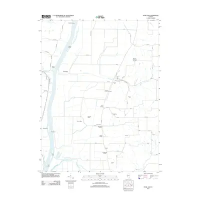 2012 Map of Pearl East, 2012 Print