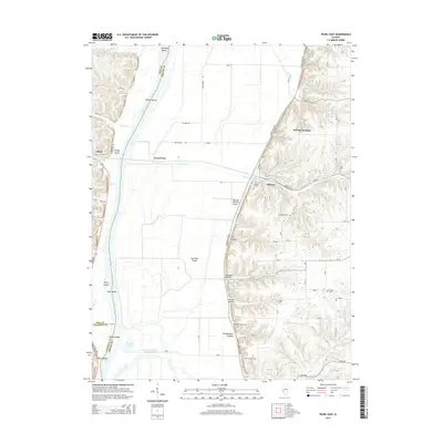 2015 Map of Pearl East, 2015 Print