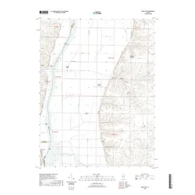 2018 Map of Pearl East, 2018 Print