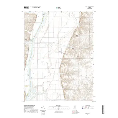 2021 Map of Pearl East, 2021 Print