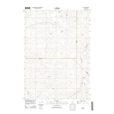 2013 Map of Pearl, 2013 Print